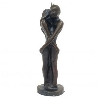 Figura Pareja Unión mediana Negro